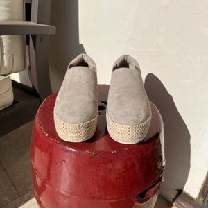 Vince Women Suede Platform Shoes